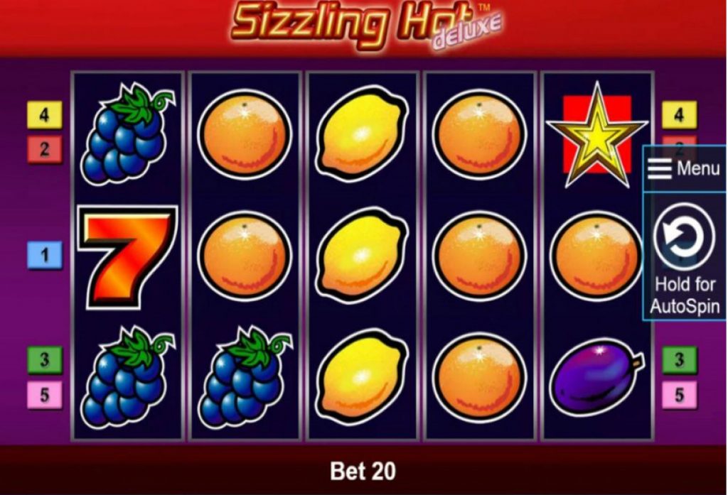 What Is So Special About Sizzling Hot Deluxe Slots?